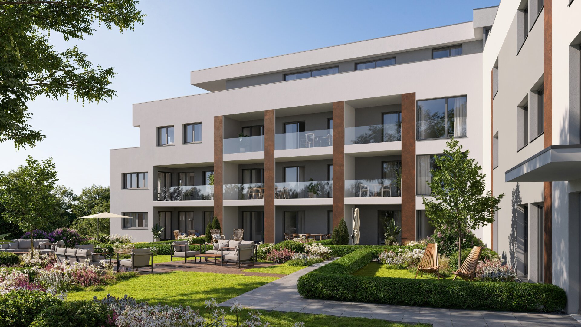 Ihre neues Zuhause - Stilvoll. Nachhaltig. Ideal gelegen