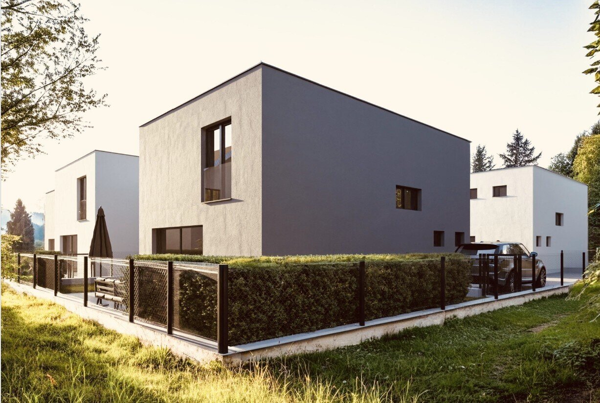 Modernes Einfamilienhaus - Erstbezug. Neubau mit direkter Wien-Anbindung