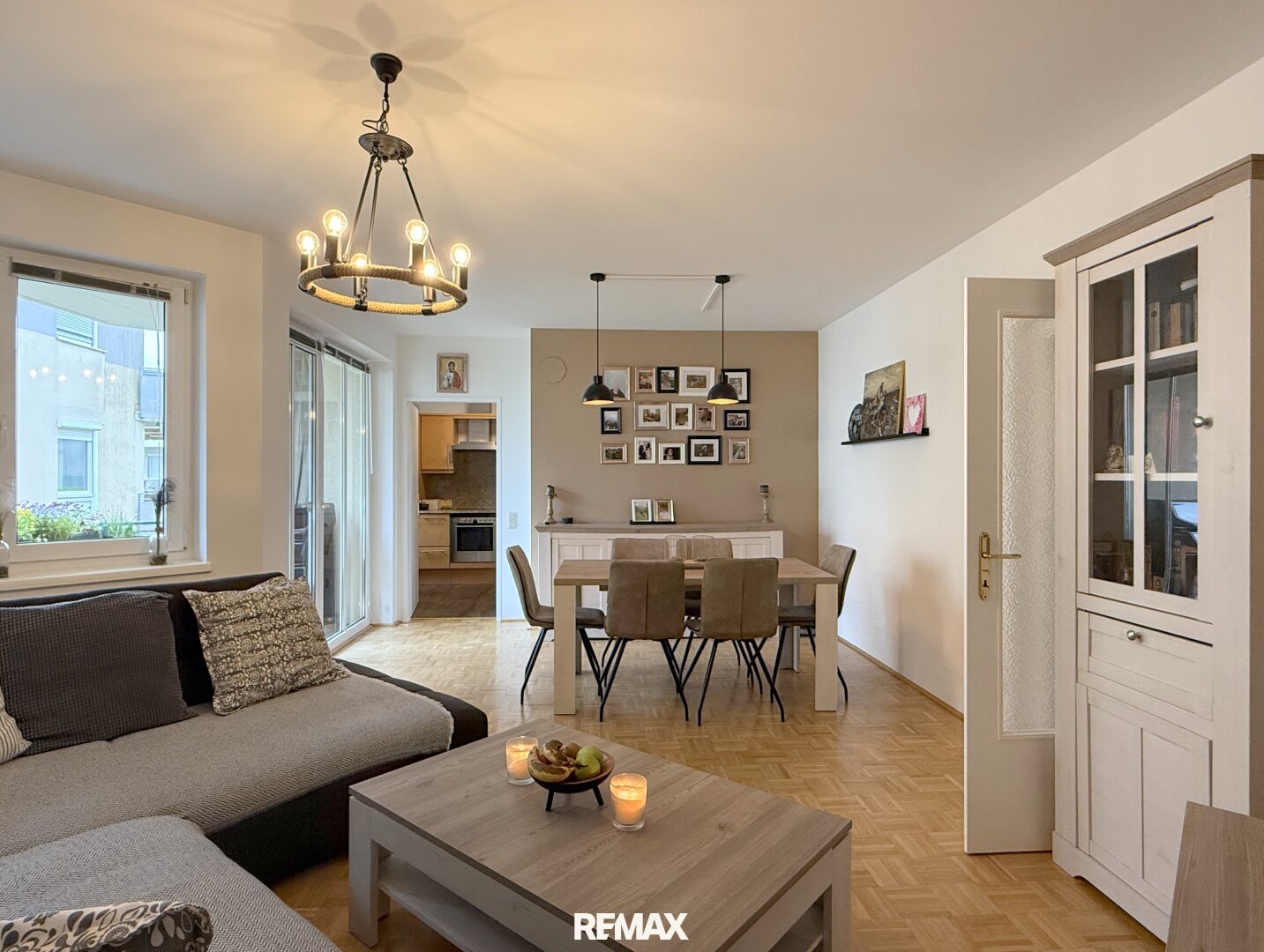 3 Zimmer, Garage und Wohnbauförderung mit 1 % Fixzins!