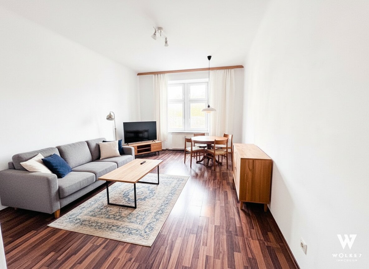 Charmante 2-Zimmer-Wohnung mit Fernblick nähe Hyblerpark | U3 Gasometer