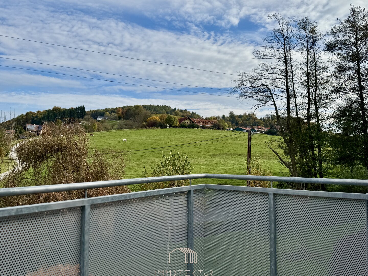 GRÜNBLICK: Sonnige 4-Zimmer-Wohnung mit 4 Balkonen und Parkplatz