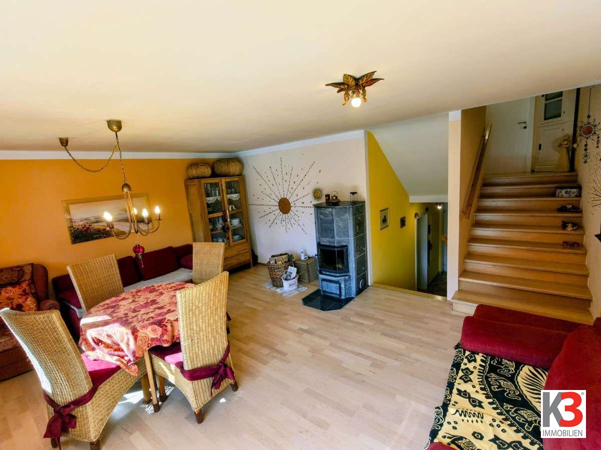 K3 - Glanegg/Fürstenbrunn - Stilvolles Reihenmittelhaus mit optimaler Raumaufteilung und nachhaltiger Heiztechnik!!!
