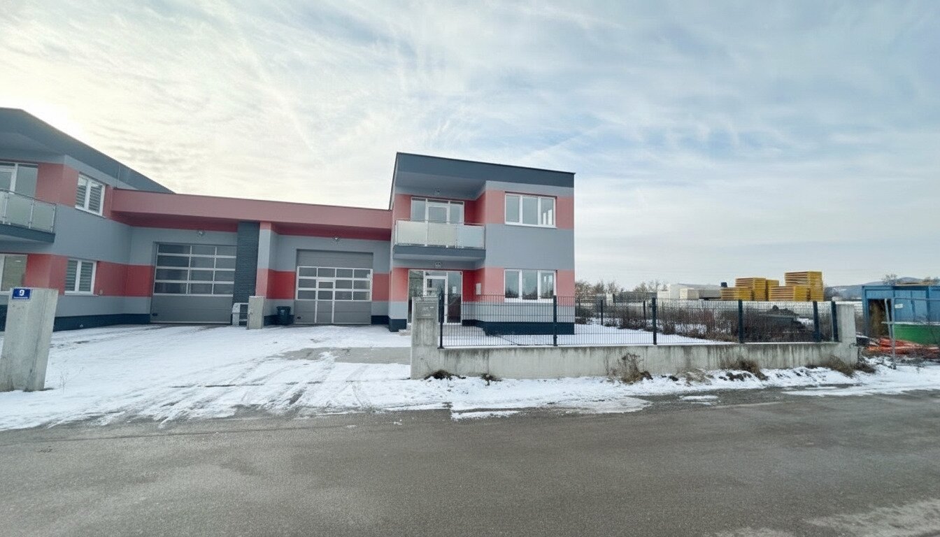 Halle & Büro in Bestzustand – ideale Gewerbeimmobilie