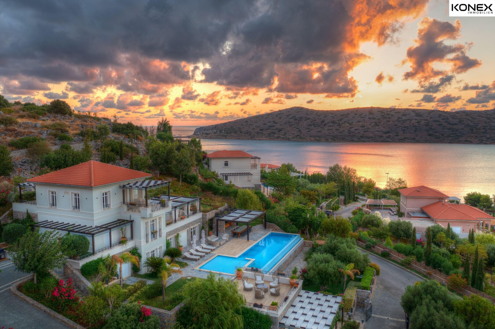 GRC - Luxuriöse Villa an der Mittelmeerküste auf Kreta