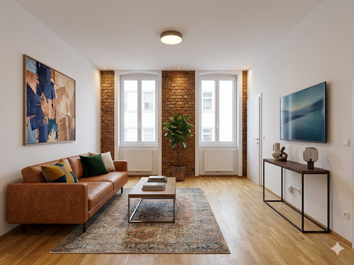 TOP ENERGIEWERTE - PROVISIONSFREIE 3 ZIMMER IN GENERALSANIERTEM GRÜNDERZEITHAUS