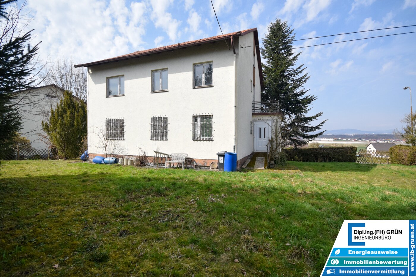 Wohnhaus zum Sanieren in exklusiver Lage mit Blick über Linz