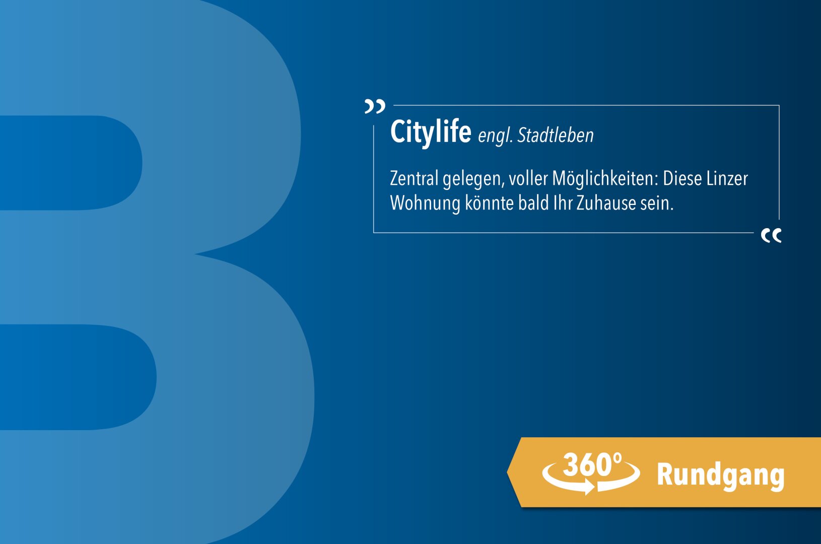 Immobilienfoto