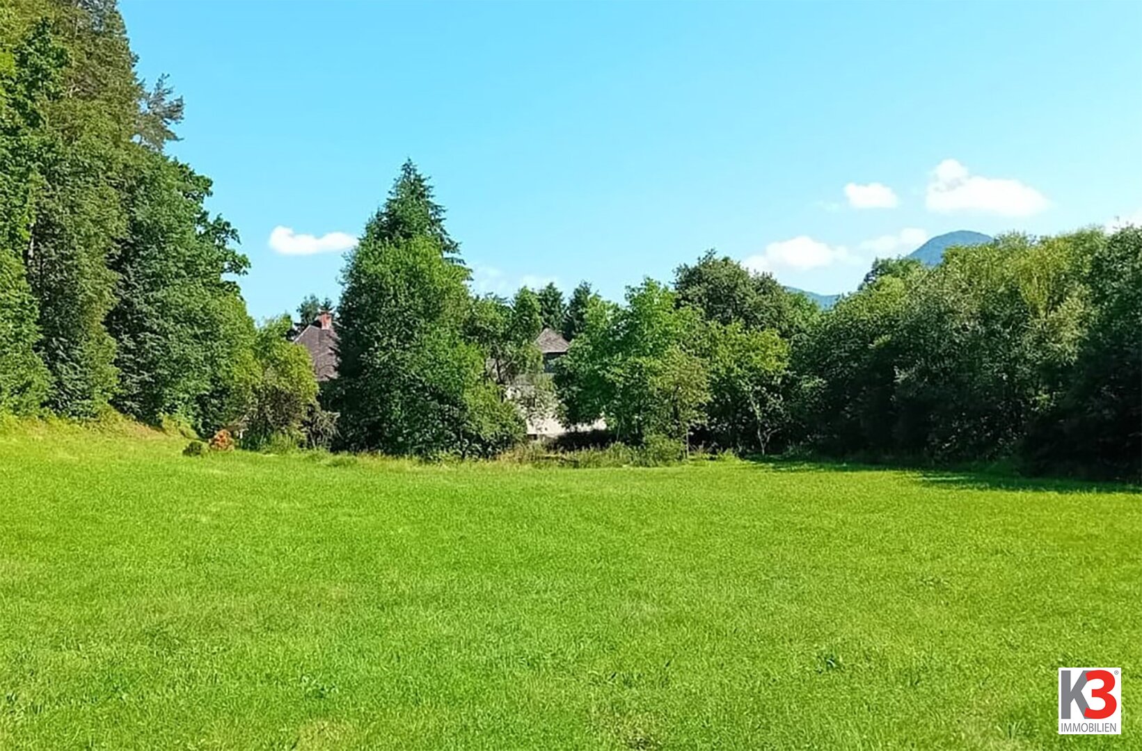 K3 - HISTORISCHES ANWESEN mit großem Potential. 2,4 ha. Alleinlage. Großes Wohnhaus und Nebengebäude. Renovierungsbedarf.