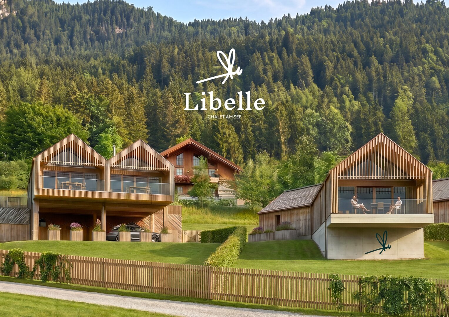 Ihr privates Paradies am Weißensee – Chalet mit 126,21 m² Wohnfläche, 298 m² Garten & Seezugang