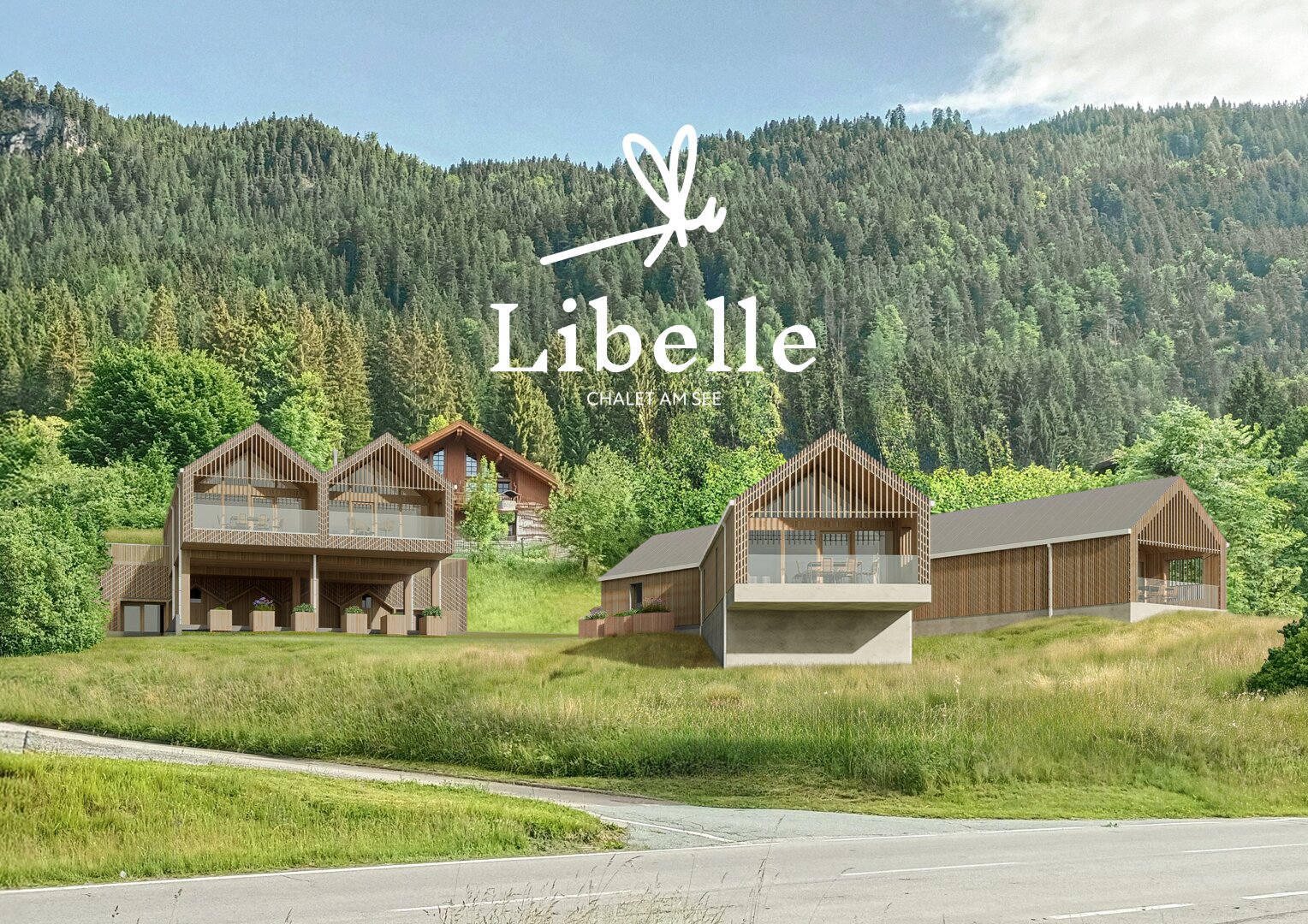Ihr privates Paradies am Weißensee – Chalet mit 112 m² Wohnfläche, 298 m² Garten & Seezugang