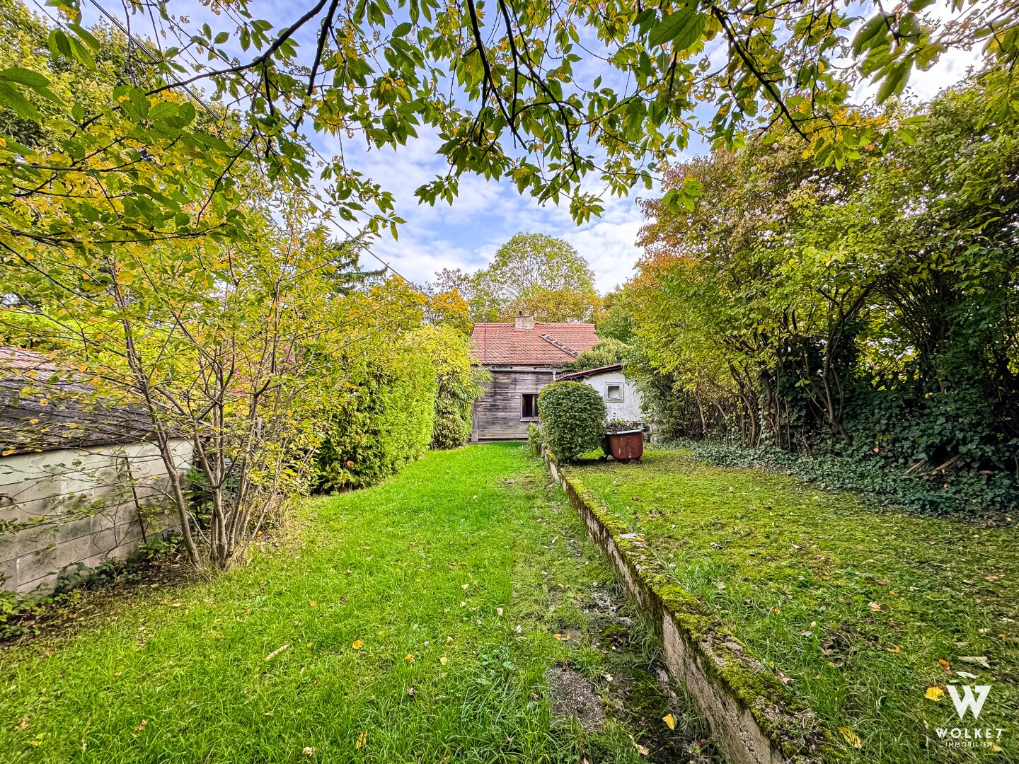 Großzügiges Grundstück in traumhafter Lage - Wien 1130 - 381m2 - absolute Ruhelage