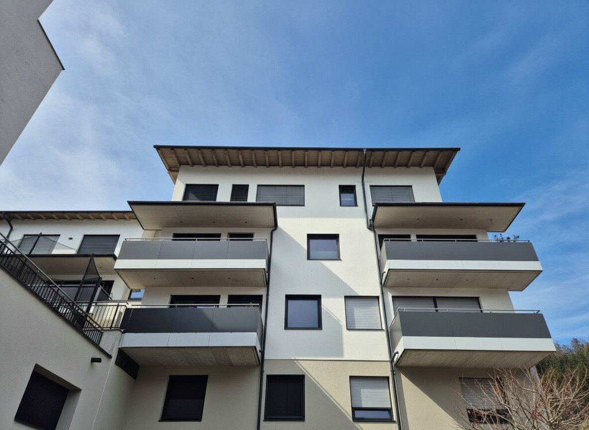 Neuwertige moderne 3-Zimmer-Maisonette mit Terrasse -Nähe Spieljochbahn