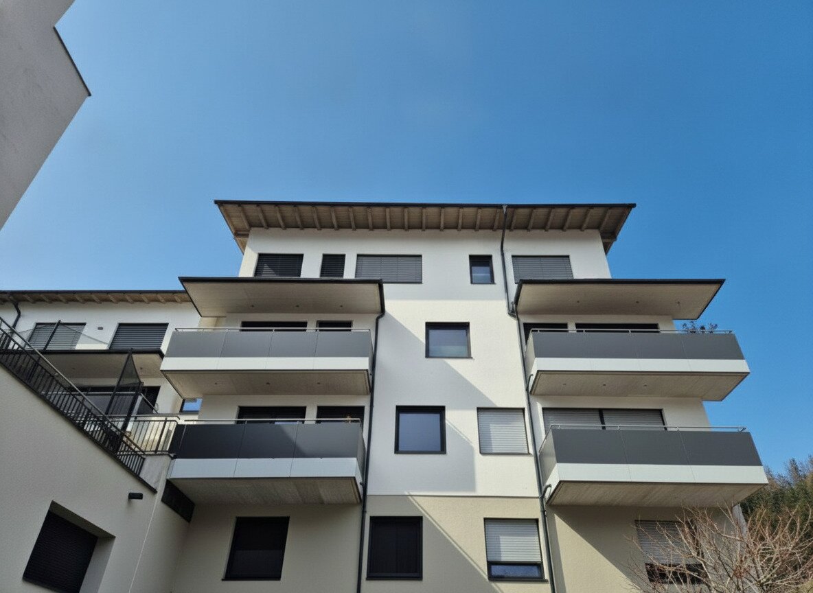 Neuwertige moderne 3-Zimmer-Maisonette mit Terrasse -Nähe Spieljochbahn