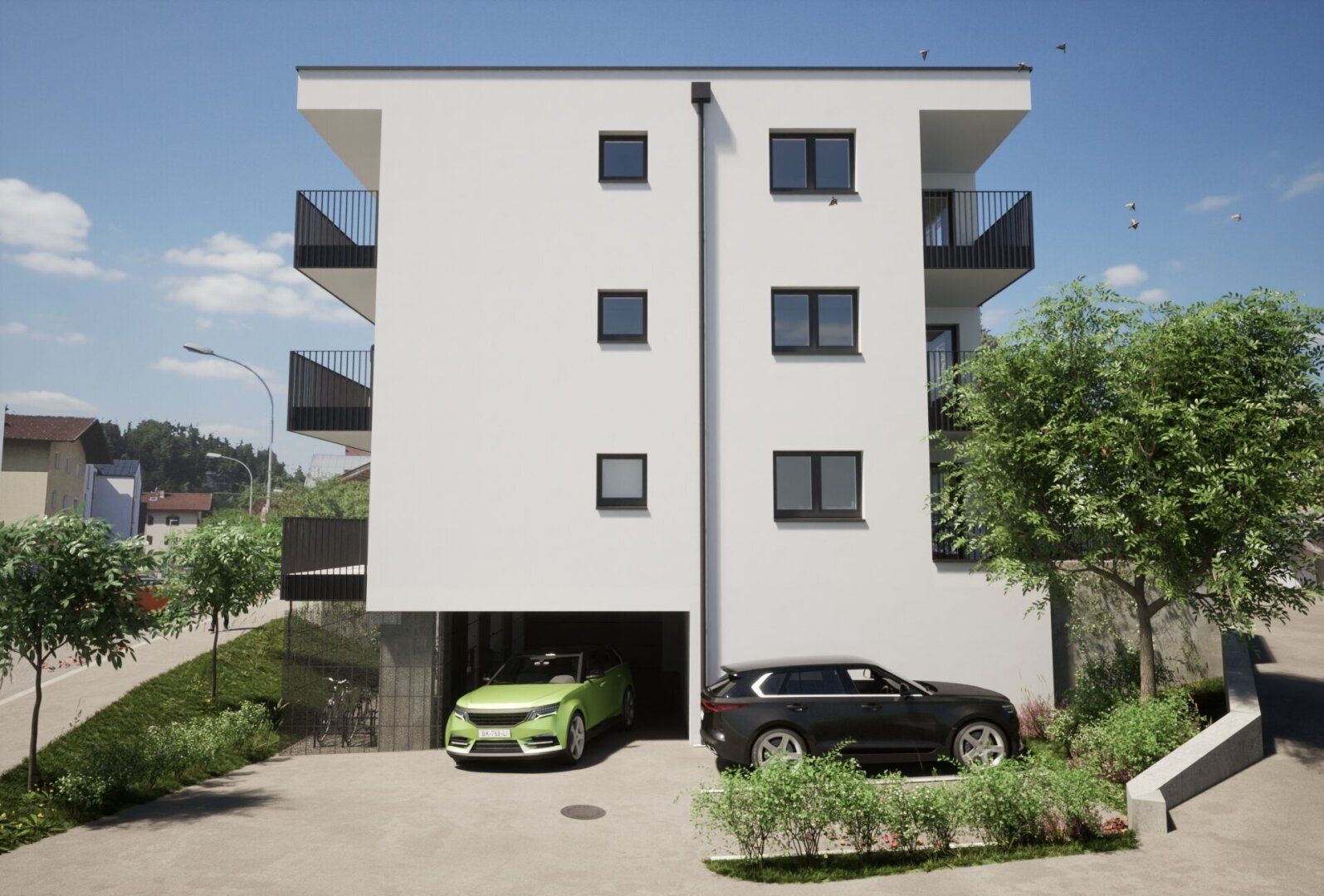 Immobilienfoto