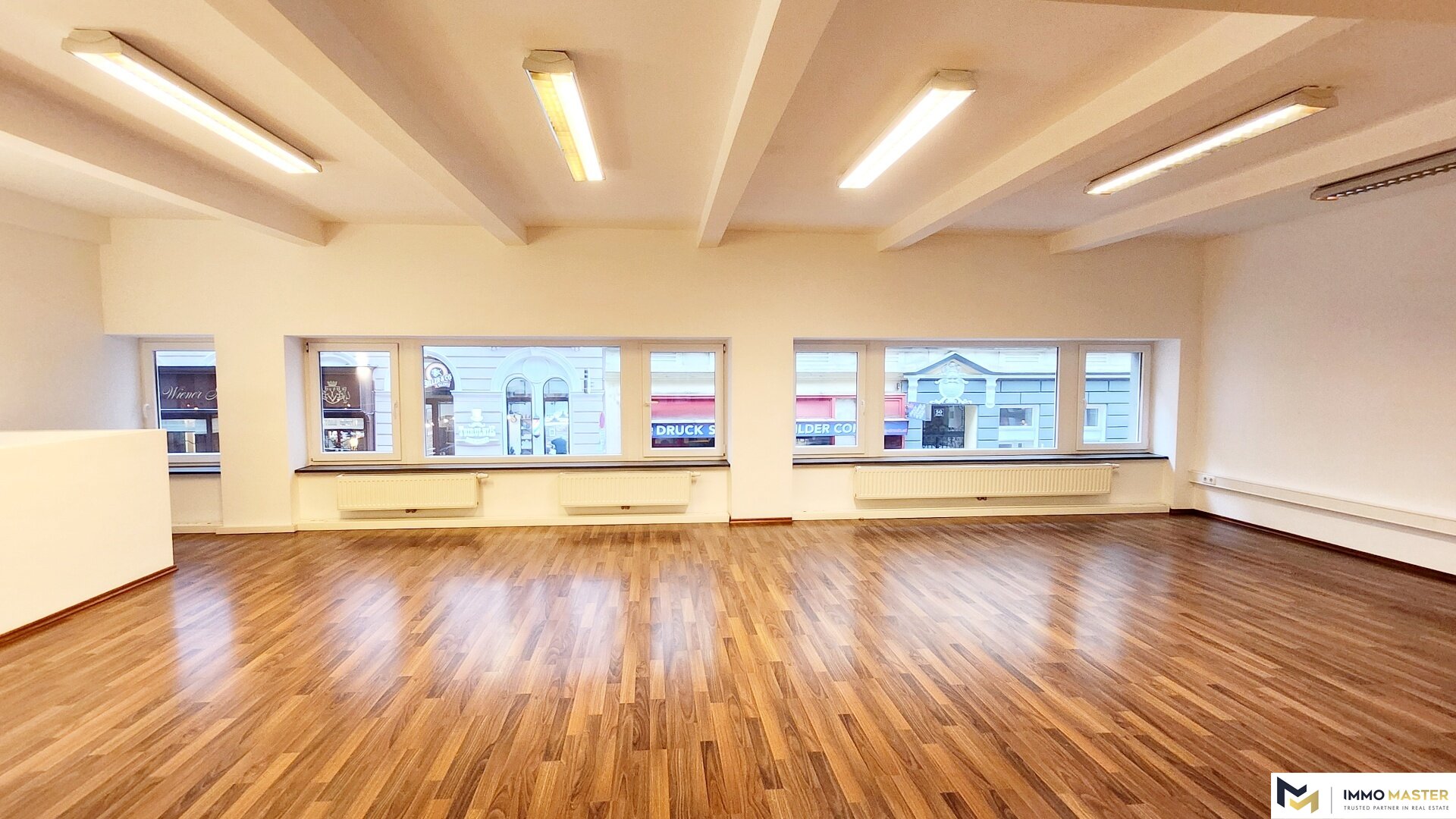 Modernes Loft in 1060 Wien: 200m² für Büro, Bildungseinrichtung, Praxis, Yoga-, Pilates-, Qigong- oder Tai-Chi-Studio