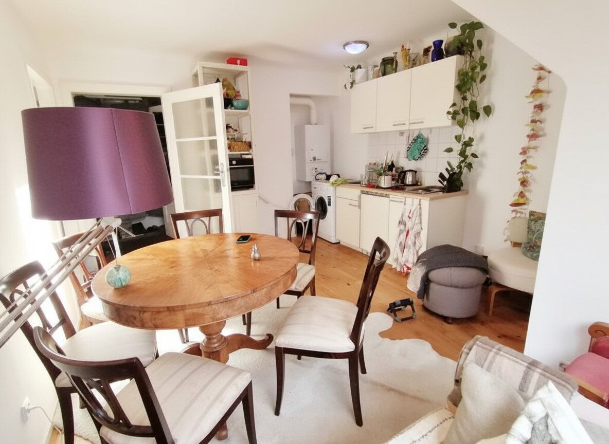 Besondere Singlewohnung in begehrter Hietzinger Lage – sonnig, ruhig und von Grün umgeben