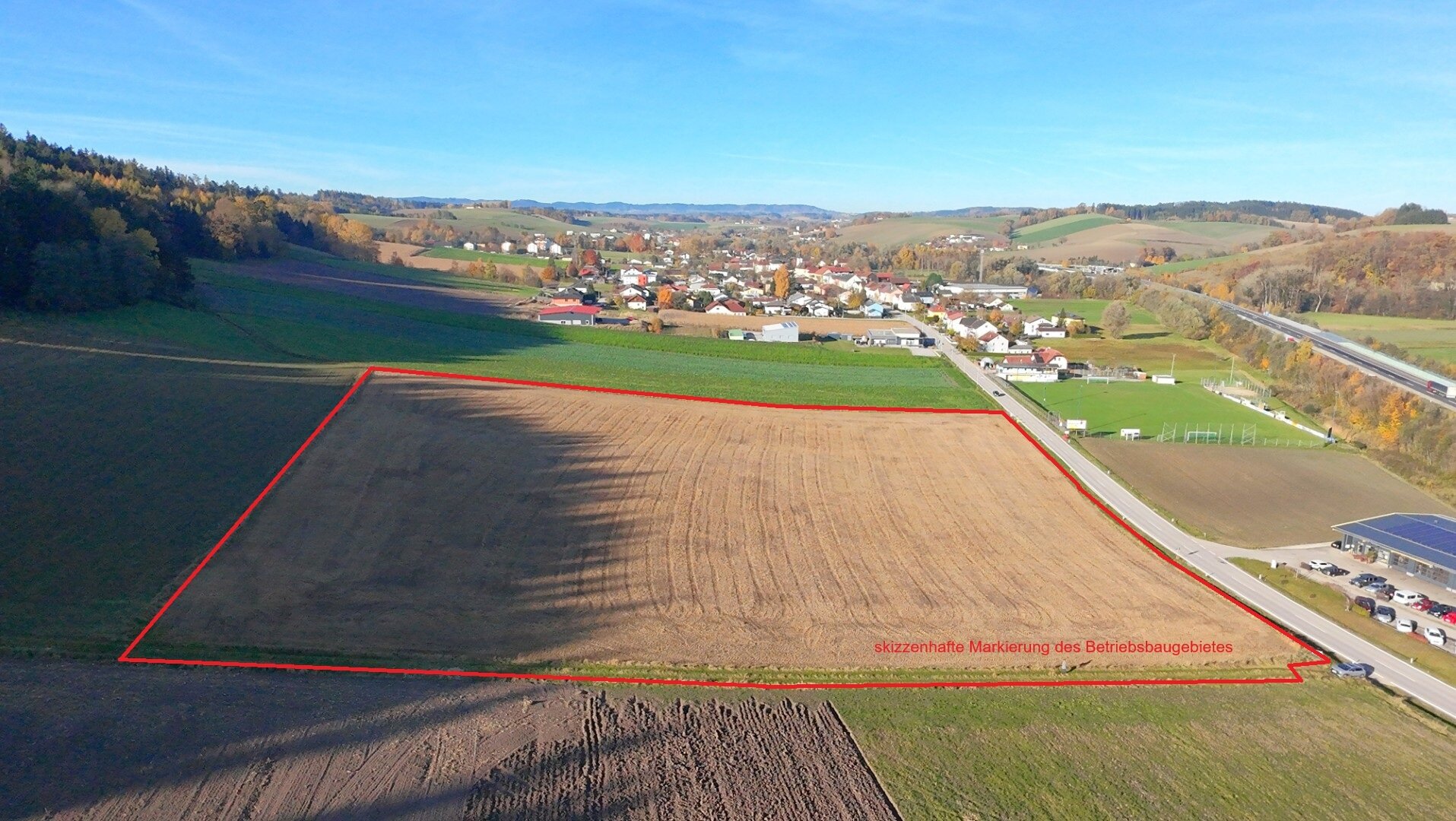 Betriebsbaugebiet ohne 