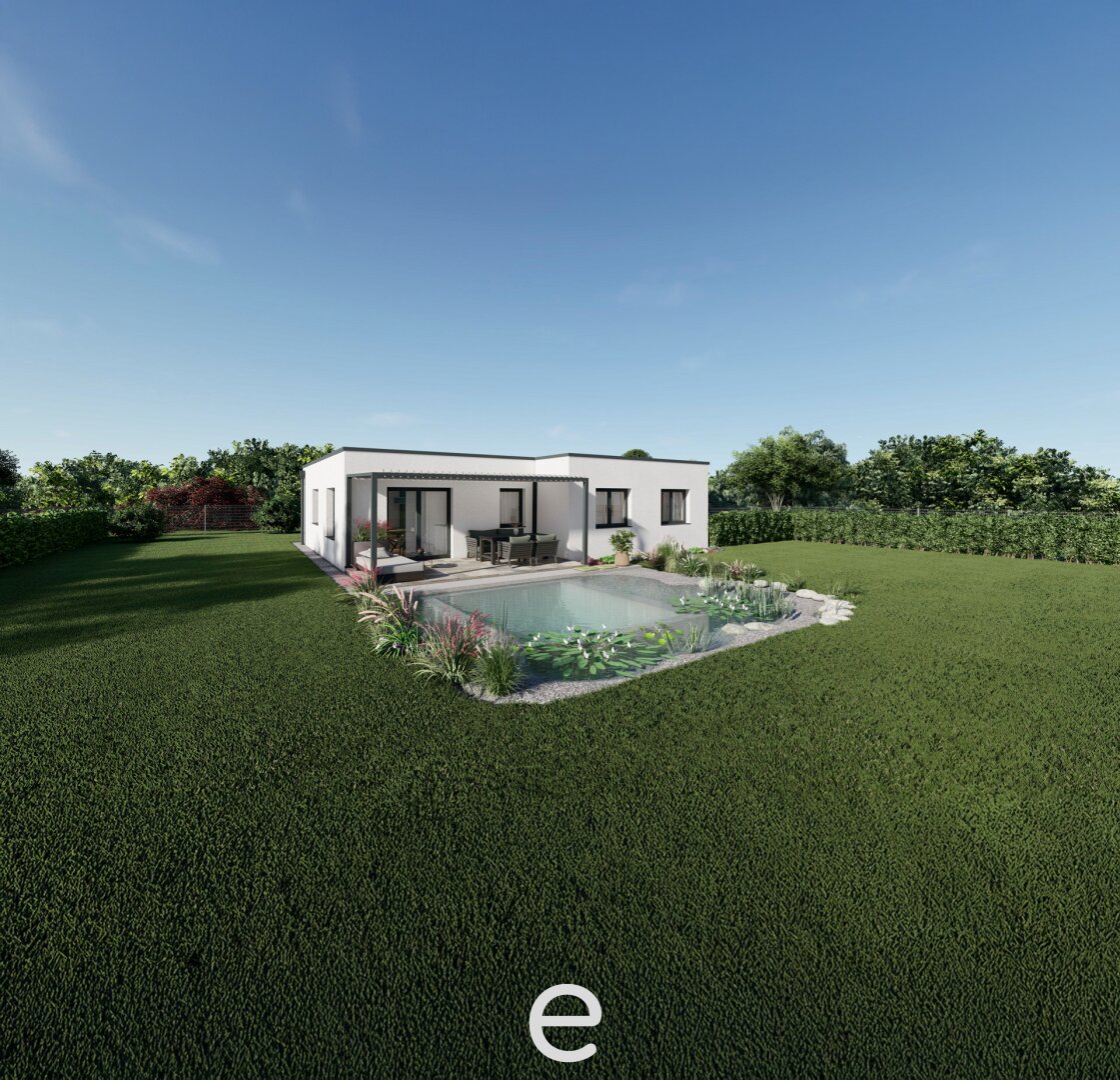 Attraktives Angebot! Neubau-Bungalow in Weibern/Pesendorf, bezugsfertig inkl. Grundstück!