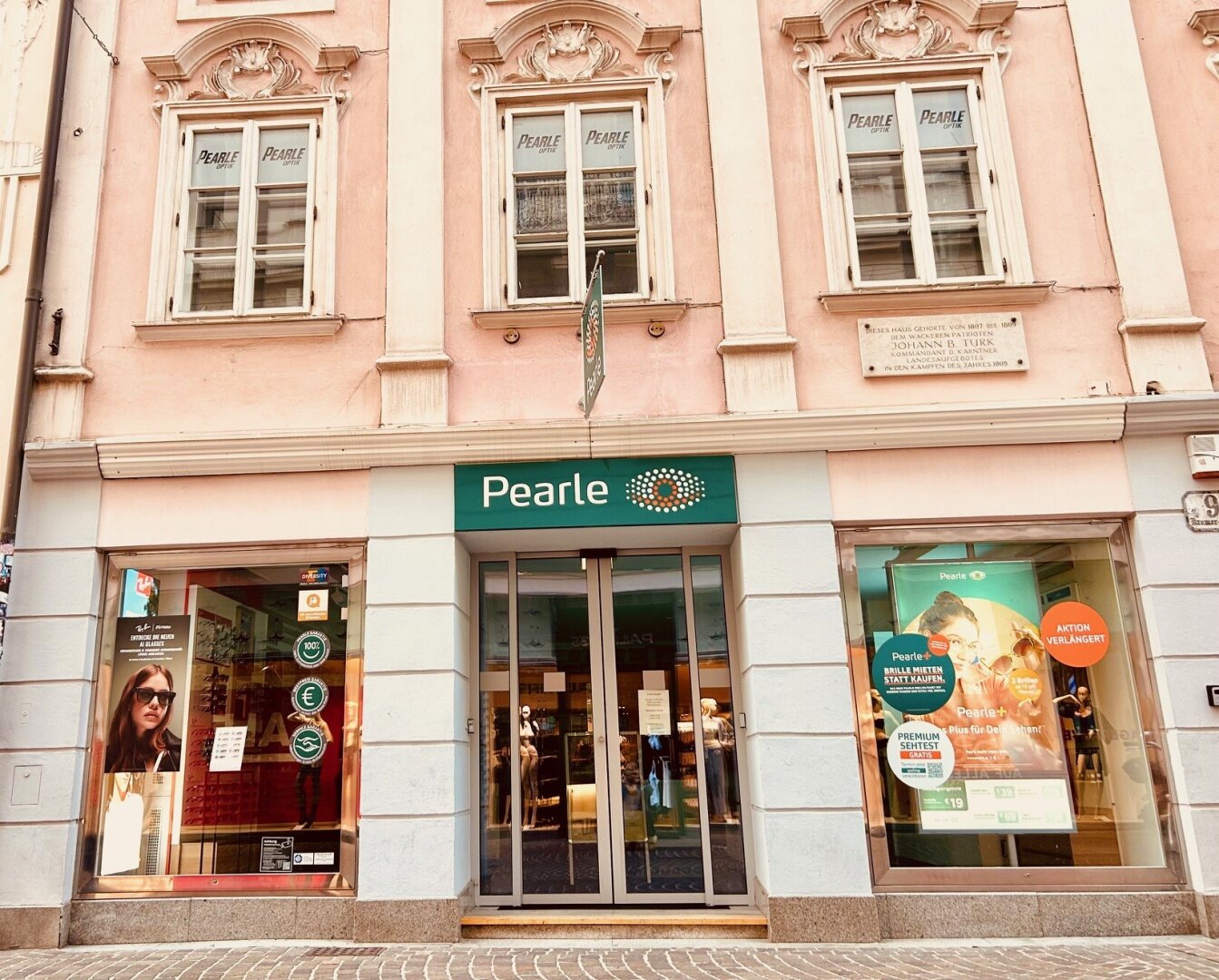 Ein Juwel mitten in der Fußgängerzone sucht einen NACHMIETER !