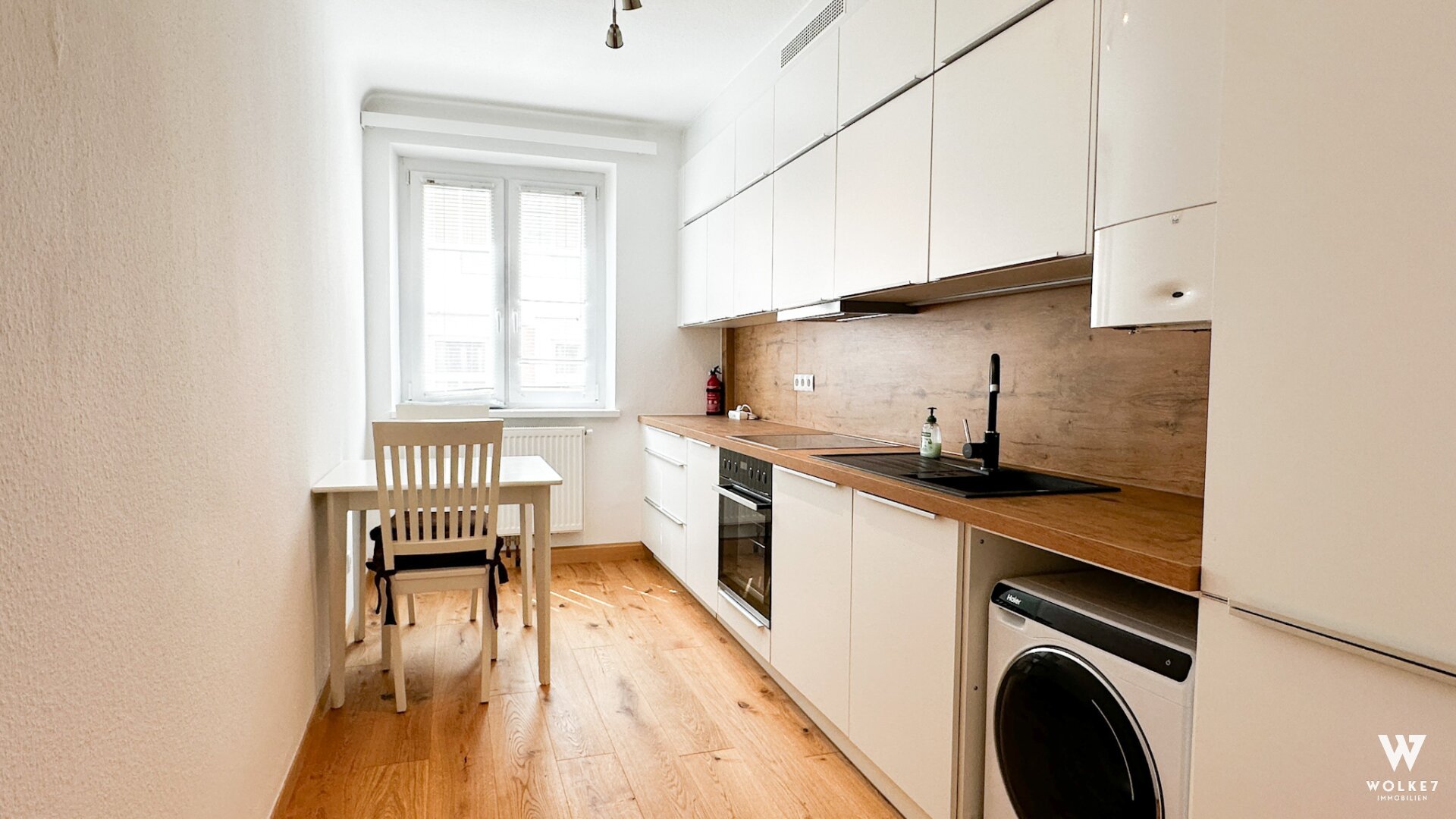 Erstbezug 2. Bezirk | 2-Zimmer-Wohnung | Donaukanal & Augarten