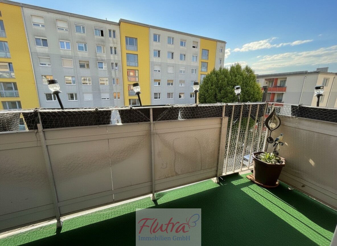 Moderne 4-Zimmer Wohnung mit 2 Loggien in Wels, 93m²