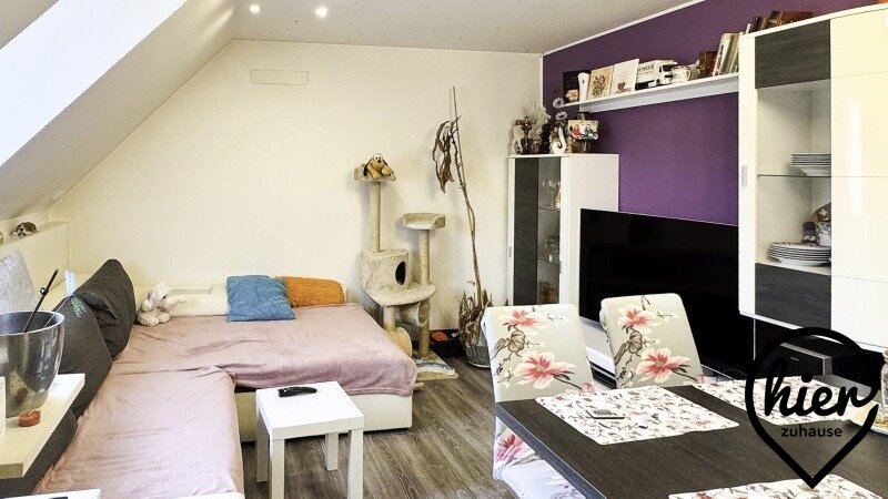 Wagna: 2 Zimmer-Küche DG Wohnung mit Parkplatz 7987/2221
