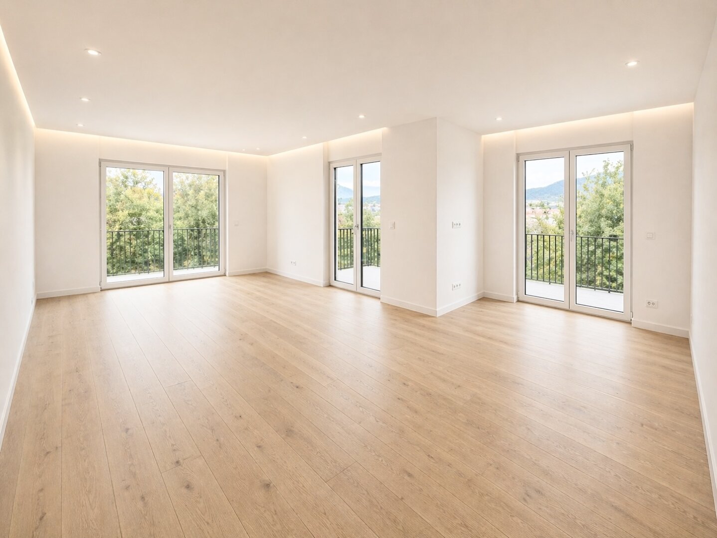 Erstbezug 2026: Gartenwohnung im Luxusprojekt mit Pool und Outdoorküche