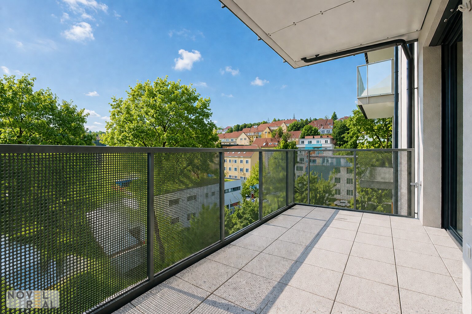 Wohnen mit Charme & Ruhe – Exklusive 2 Zimmer mit Balkon im 18. Bezirk