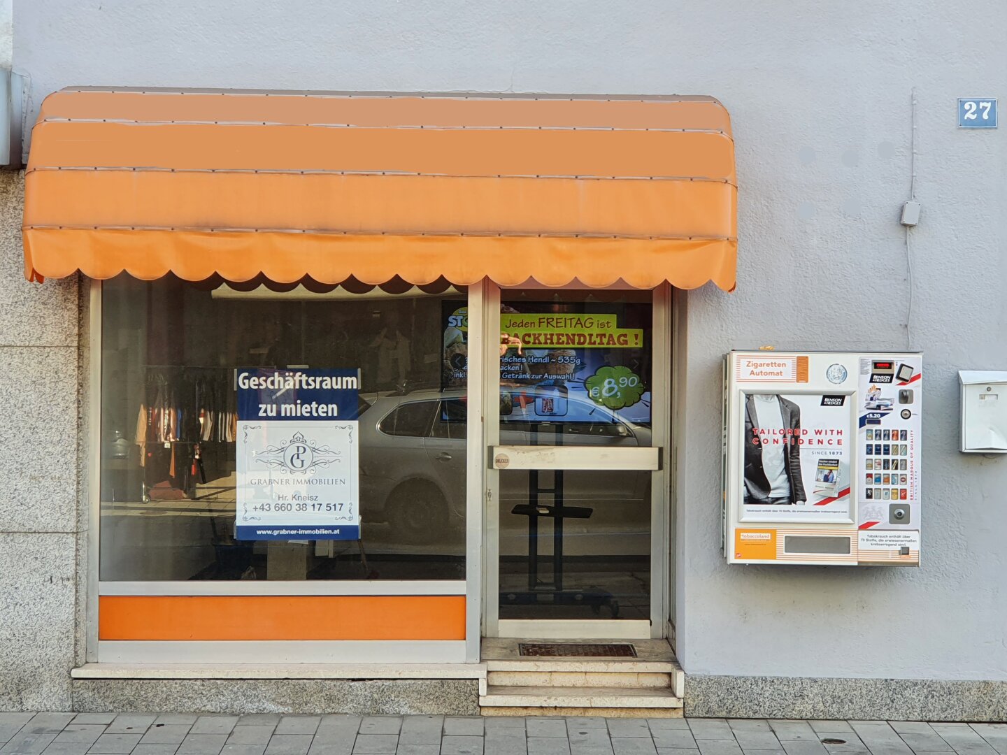 +++ Kleine Geschäftsfläche in bester Zentrumslage von Oberpullendorf +++