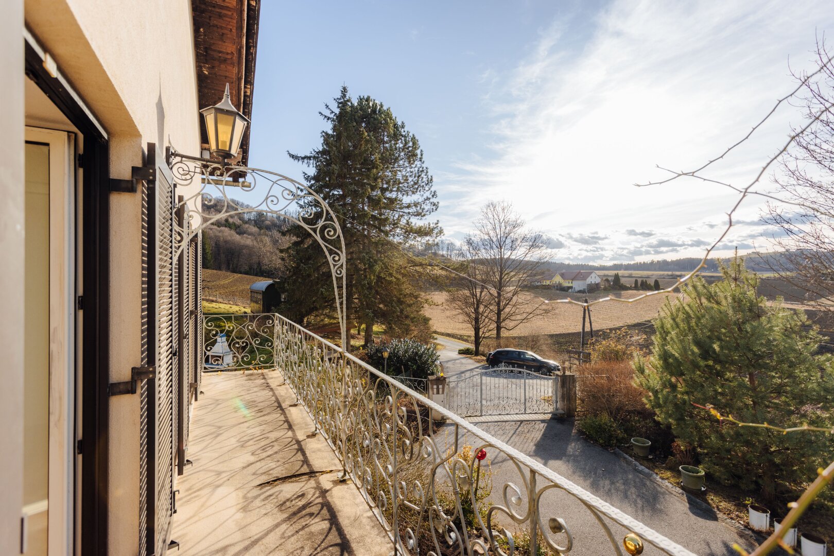 Nur 20 min. von Graz entfernt: Idyllische 3-Zimmer-Wohnung mit Balkon und Außenbereich!