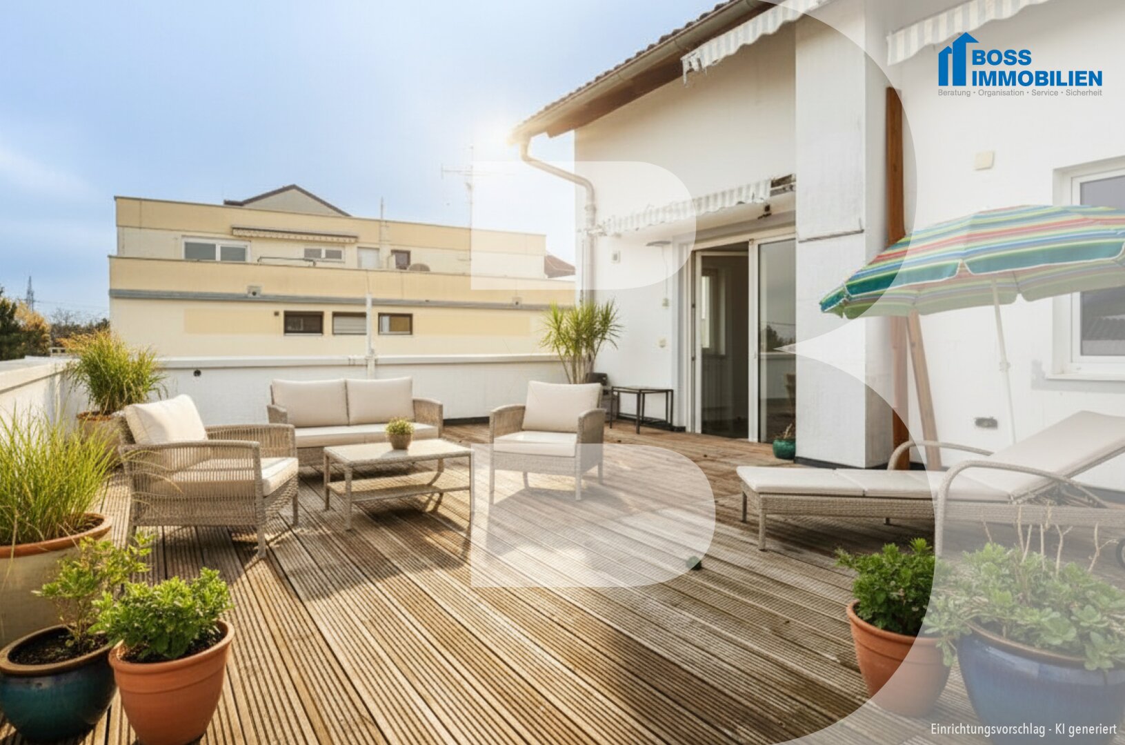 Frischluftdeck | Sofortbezug mit Küche