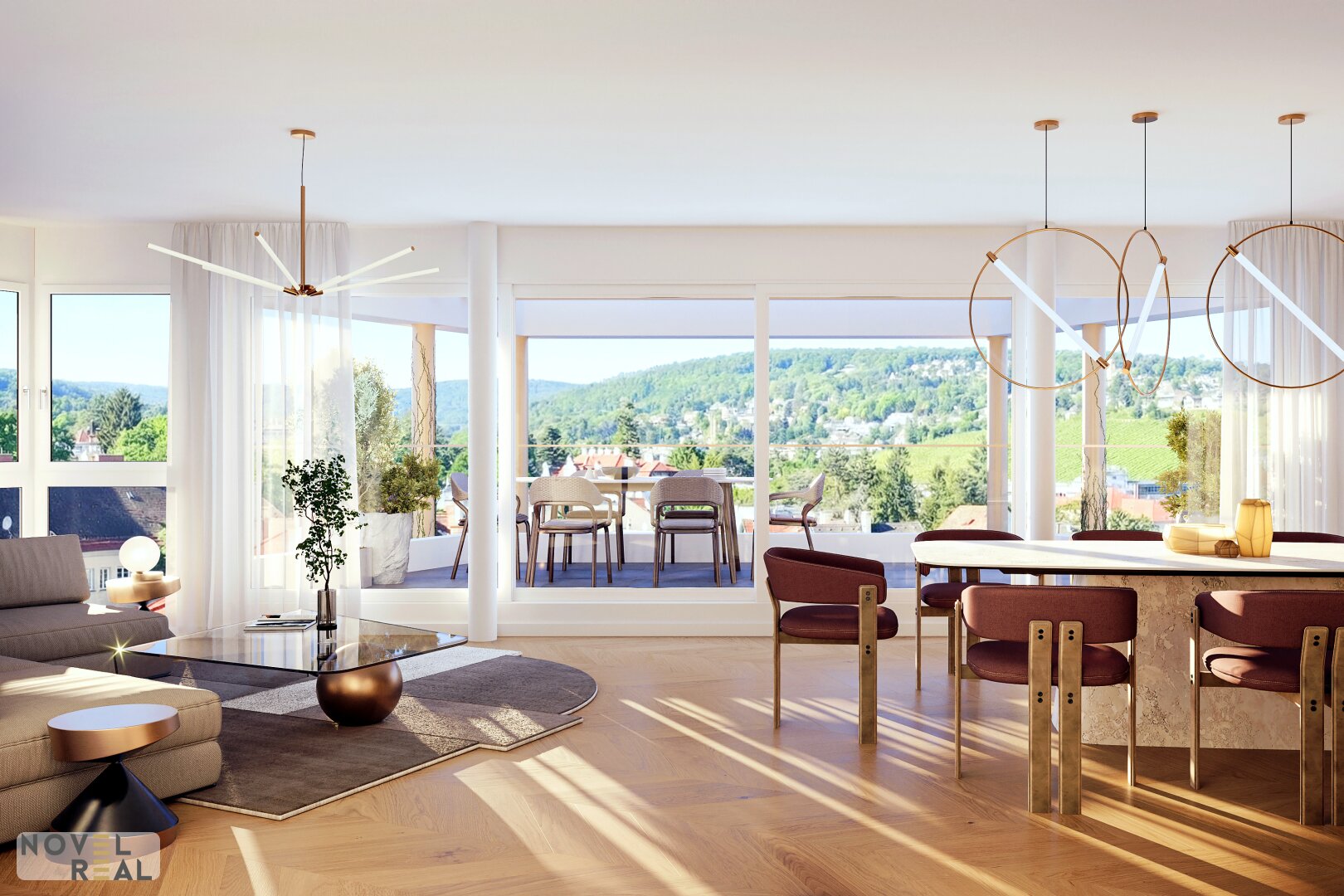 VERKAUFSSTART - PERFEKTES REFUGIUM MIT FERNBLICK IN TOPLAGE