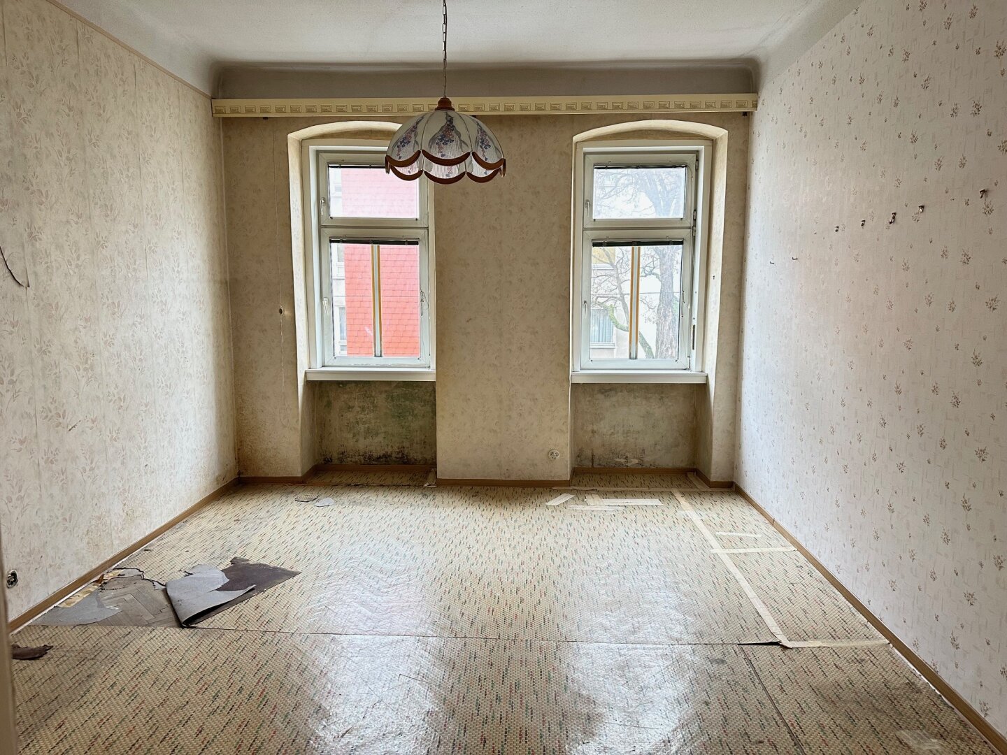 Smartwohnung mit Grünblick mit WC Anschluss