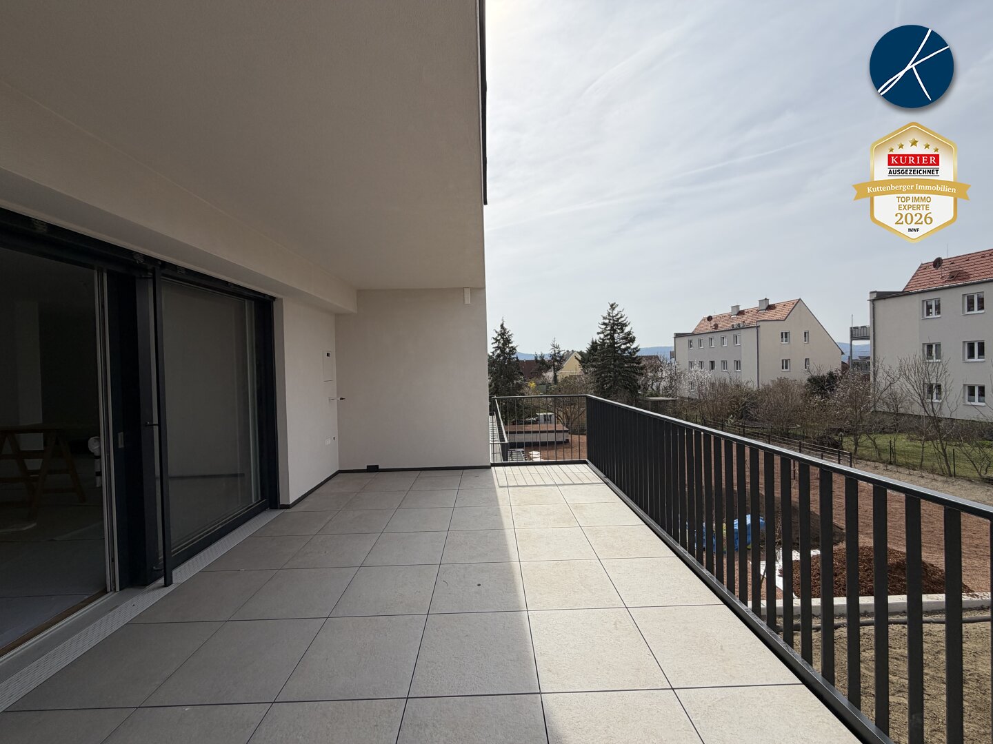 Familienwohnung mit 22m² Balkon (Top 8) - Neubauprojekt am Kremser Steindl