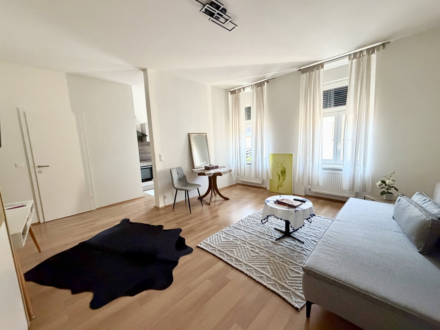 Vollmöblierte Single-Wohnung / Garçonnière zu mieten / Lend-Graz