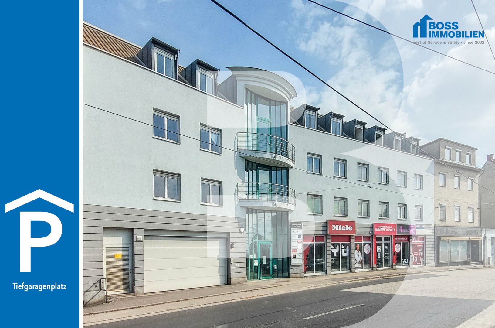 Tiefgaragenplatz | Wienerstr 221-223, 4020 Linz