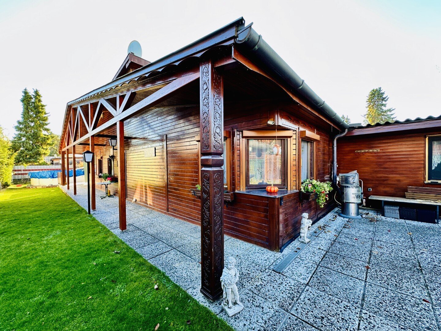 Traumhaftes Seehaus am Neufeldersee.