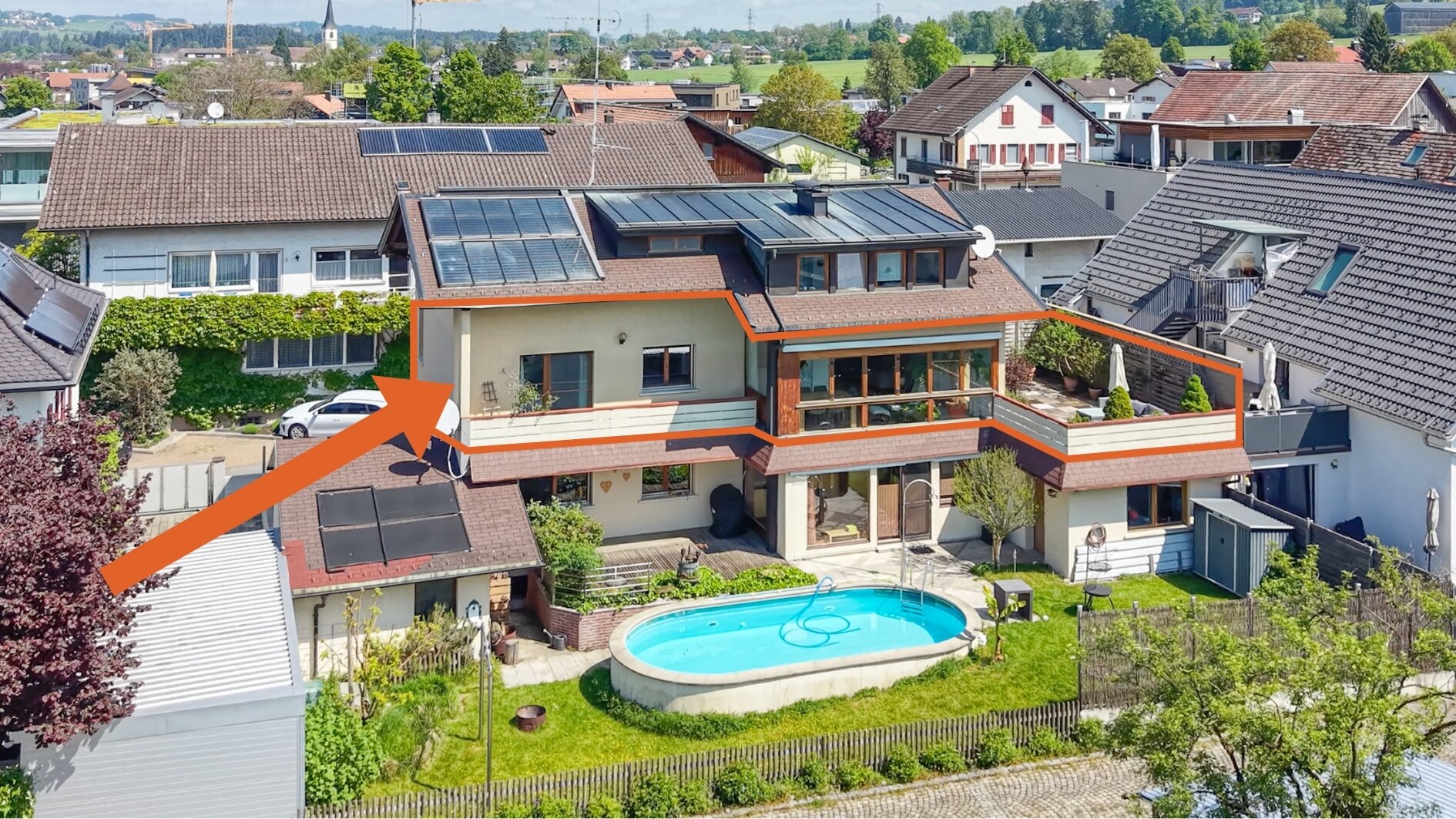 Immobilienfoto