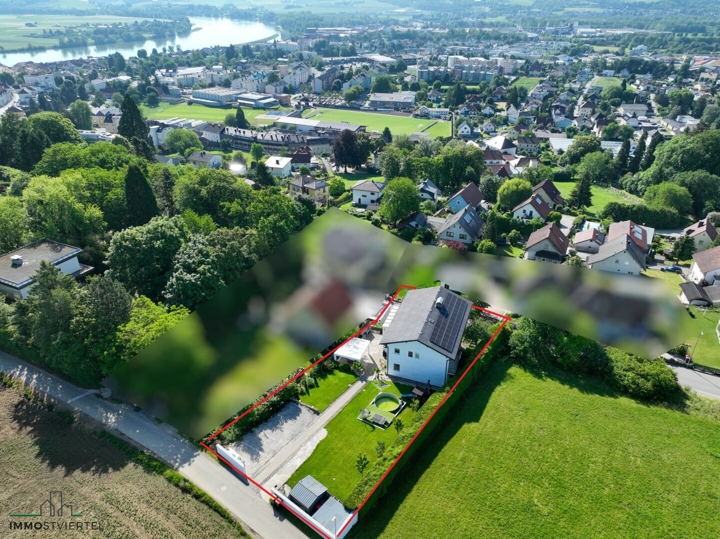 Zweifamilienhaus in Top Aussichtslage in Ybbs!