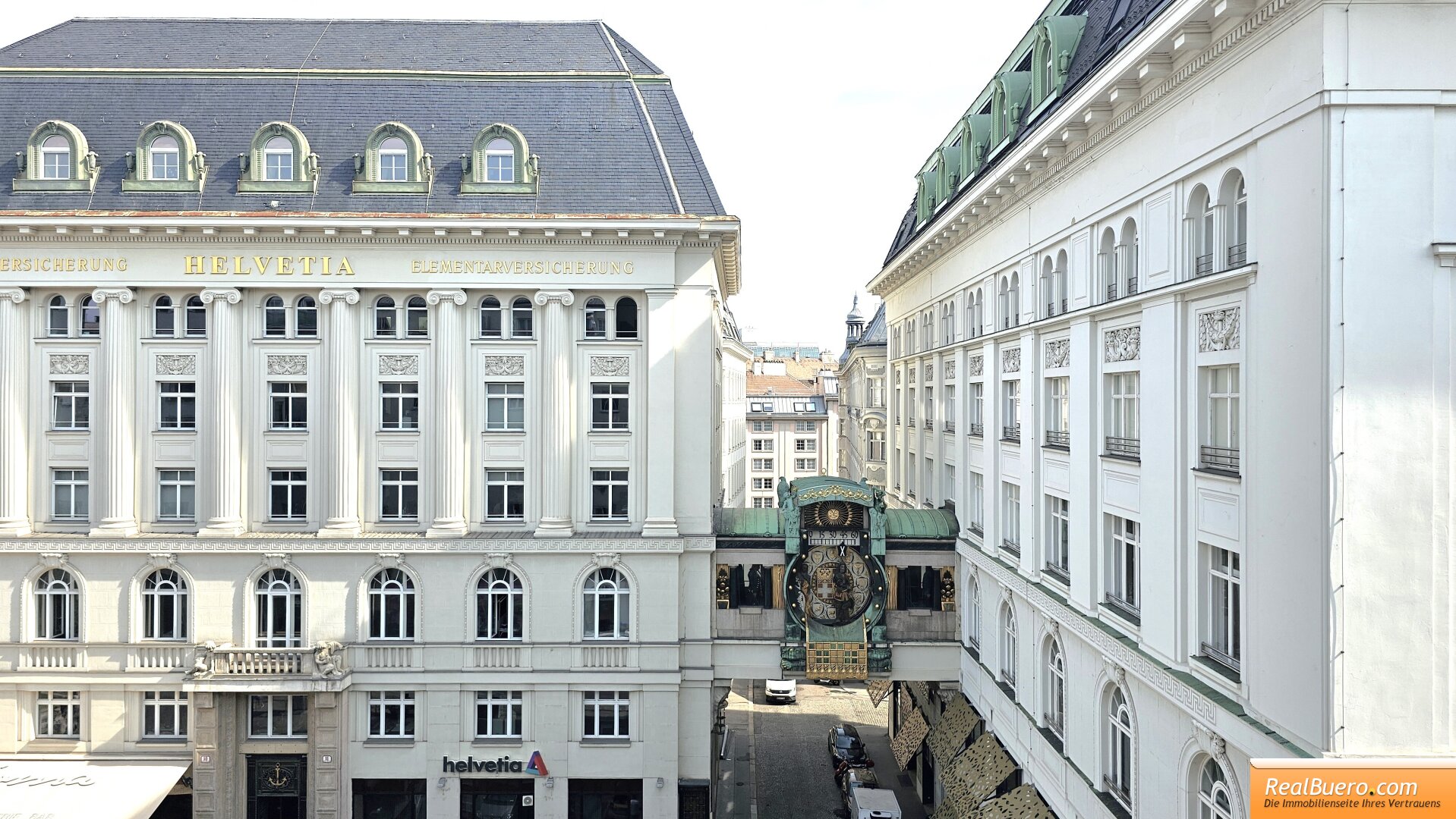 HELLE CITYWOHNUNG AM HOHEN MARKT - MIT BLICK ZUR ANKER UHR