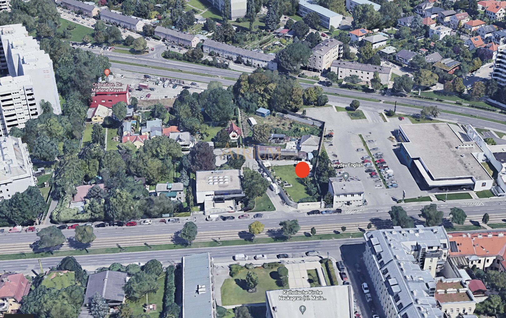 Dieser Standort ist Gold wert - 1.284m² Nutzfläche und 250m² unverbaubare Dachterrasse mit Blick über Wien.