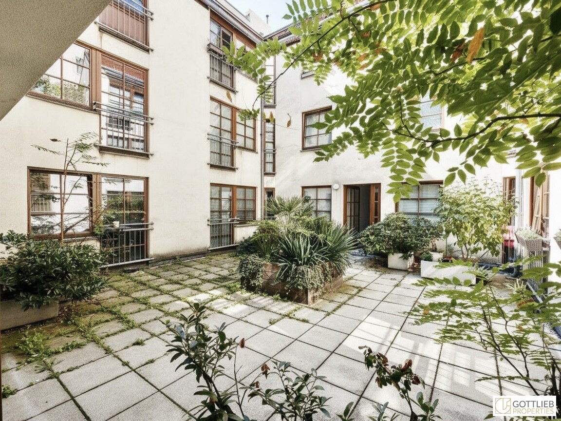 Bestlage beim Hamerlingplatz! Lichtdurchflutete 3-Zimmer-Altbau-Wohnung in saniertem Vorstadthaus inklusive zwei Garagenplätze