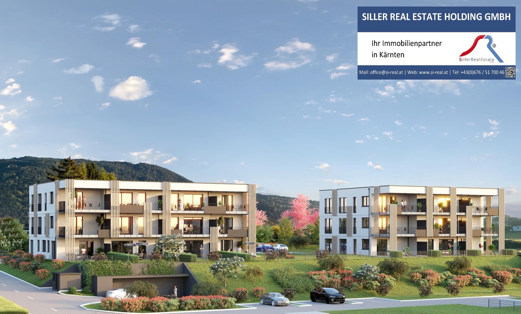 Gartenparadies: 4-Zimmer Wohnung in Lendorf - Grün und ebenerdig