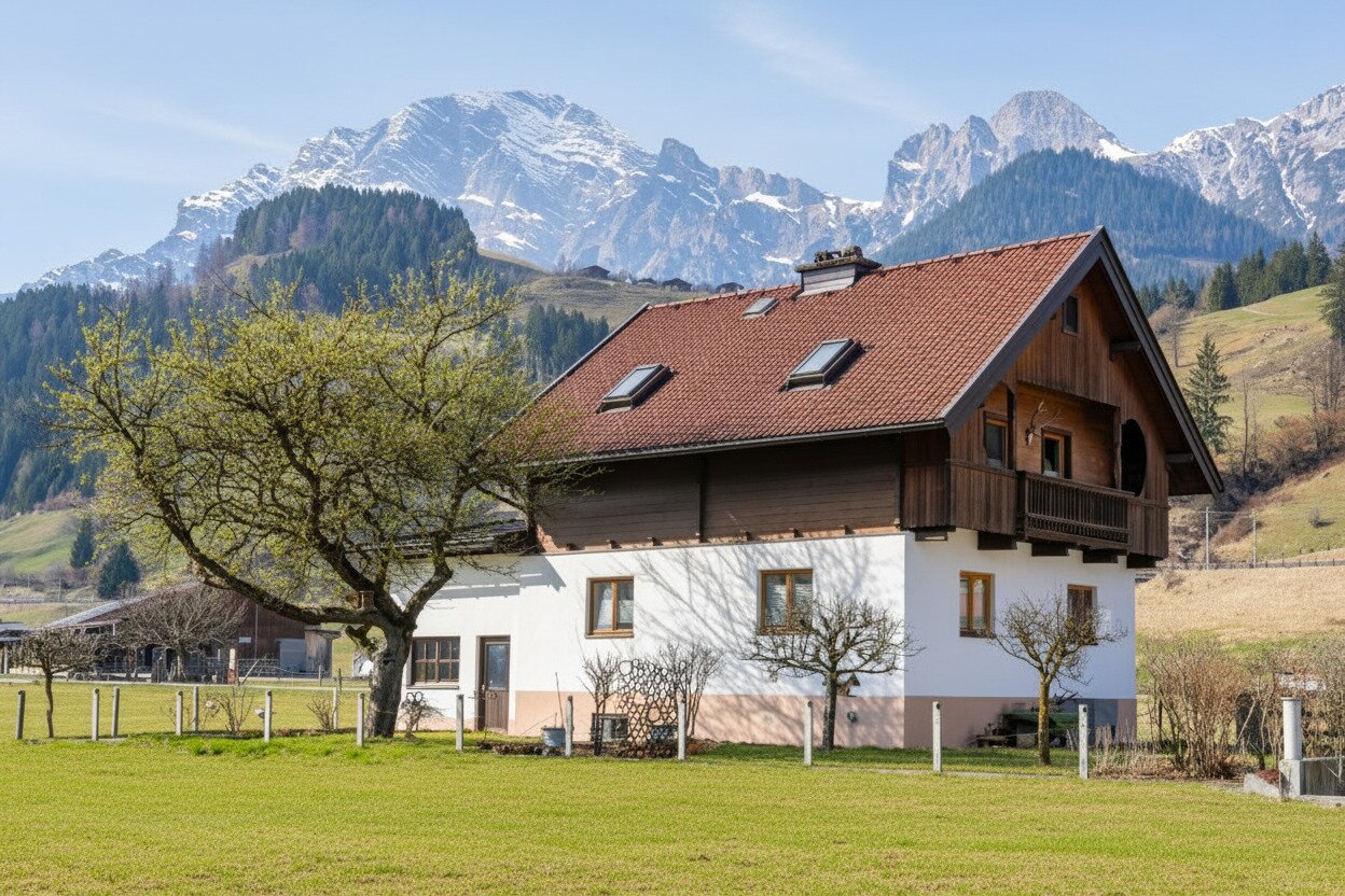 Sonniges Einfamilienhaus in Leogang