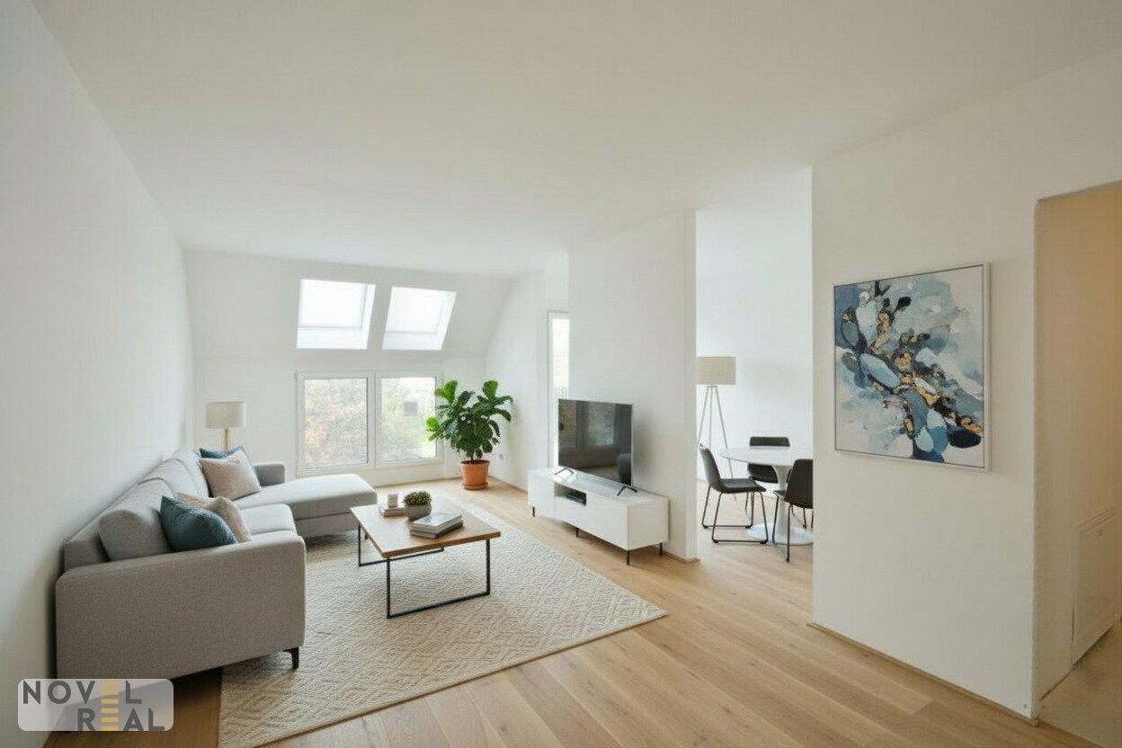 Dachterrassen-Traum mit Aussicht ins Grüne