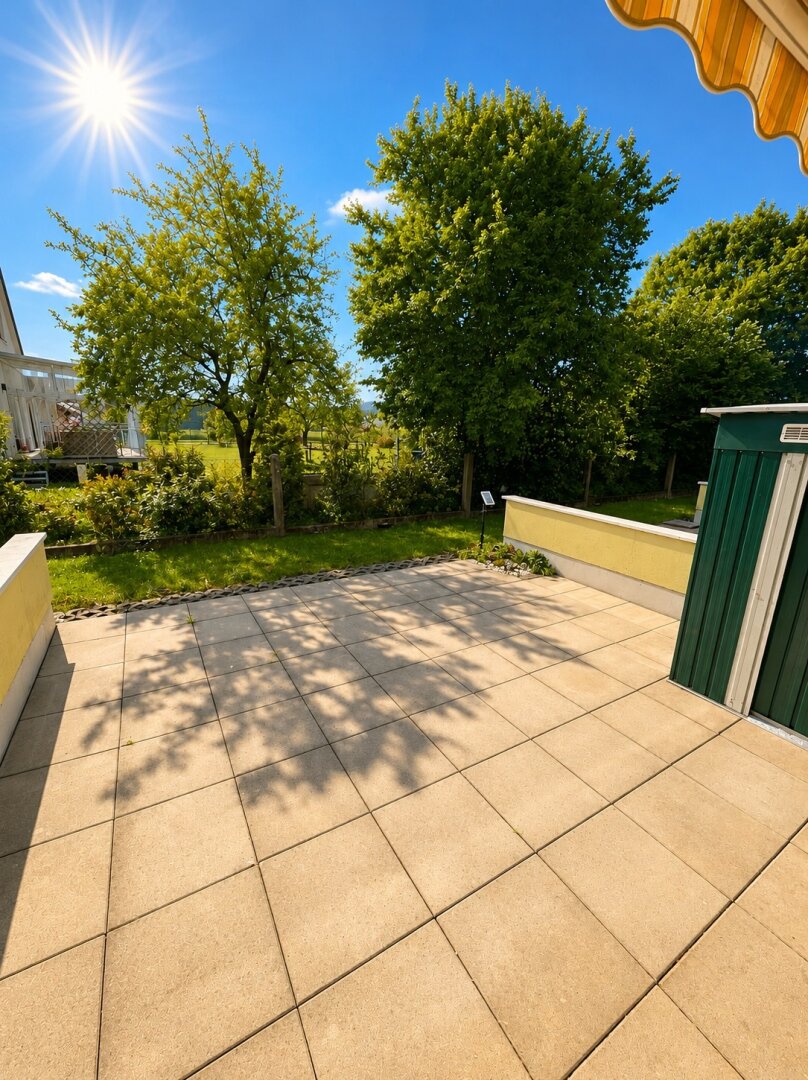 Idyllische - ruhige - TOP gepflegte Wohnung mit großer Sonnen-Terrasse im Süden von Graz - TOP Preis!