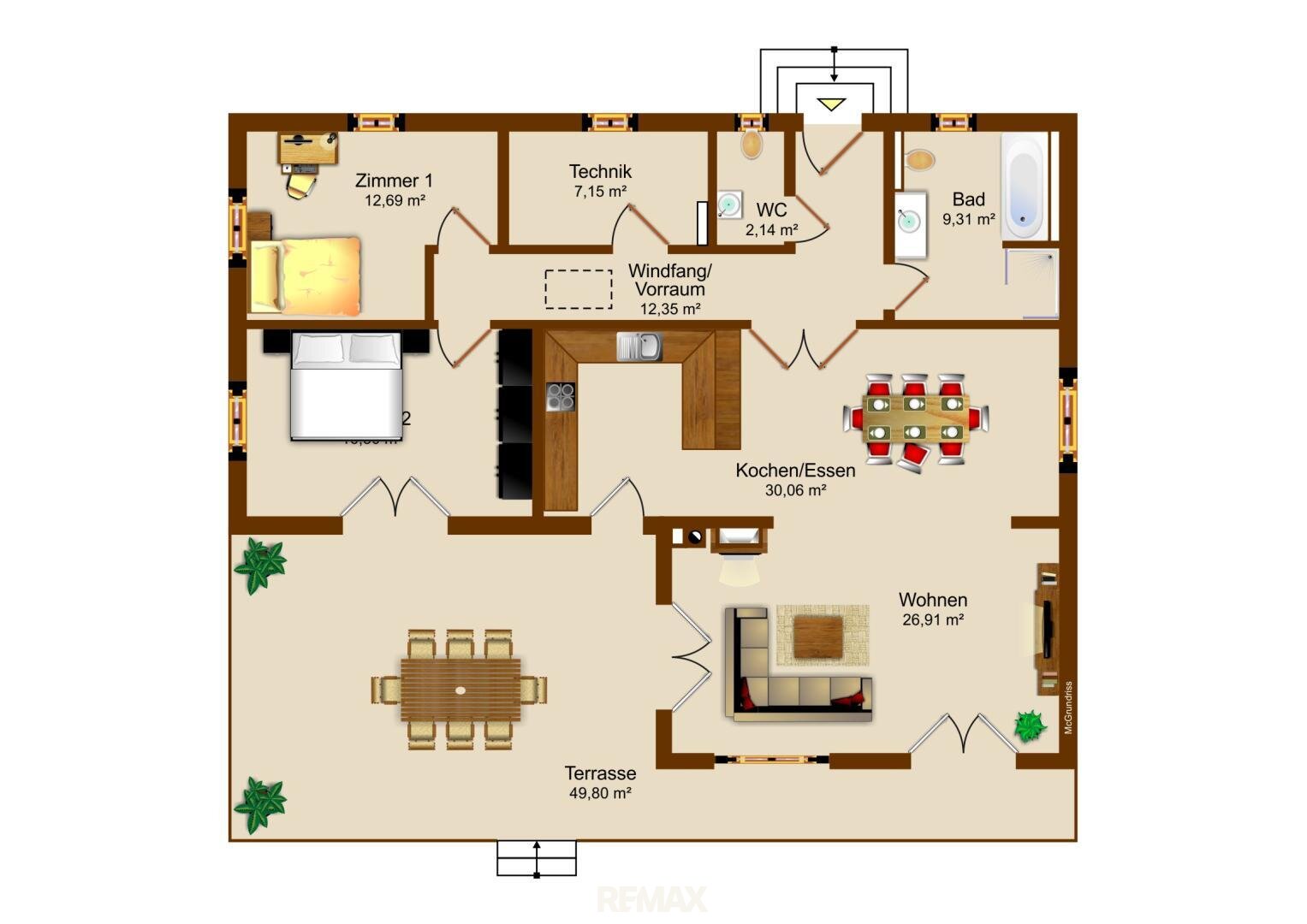 Immobilienfoto