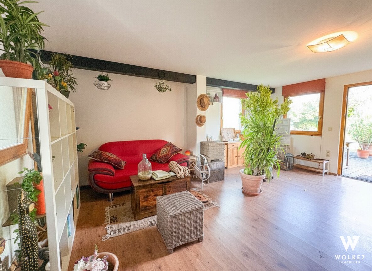 Sommerhaus in erster Reihe - direkt am Ufer der Donau