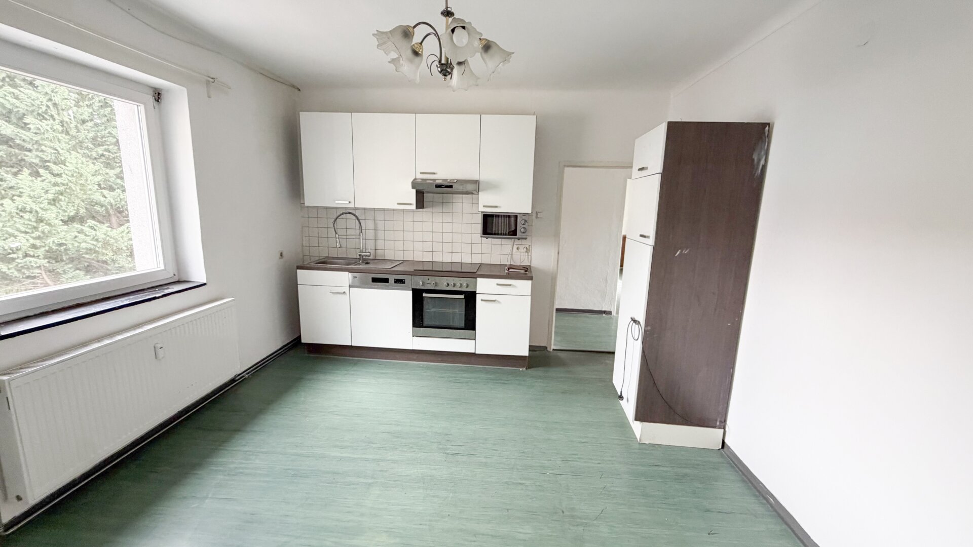 Zentral gelegene 3-Zimmer-Wohnung mit Terrasse – auch als WG geeignet