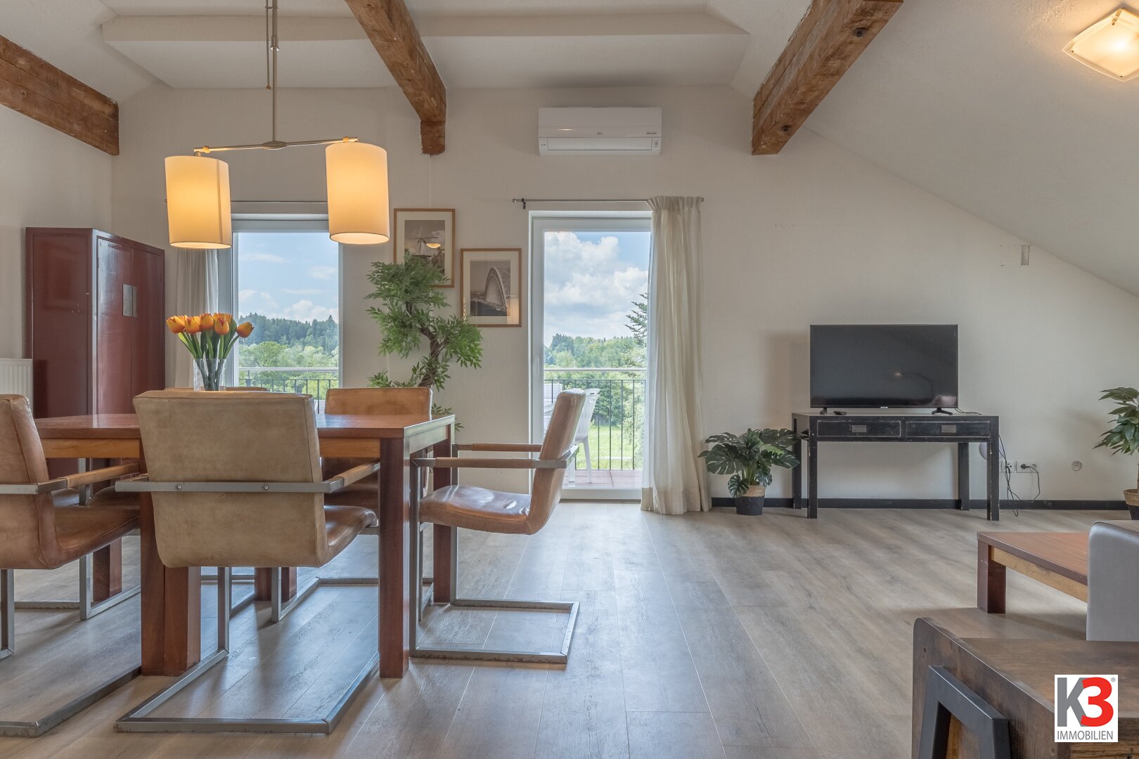 K3 - Ferienwohnung oder Hauptwohnsitz. Elegante 3-Zimmer Ferienwohnung mit 70 m2 und exklusiver Ausstattung in Ruhelage Nähe Klopeinersee.